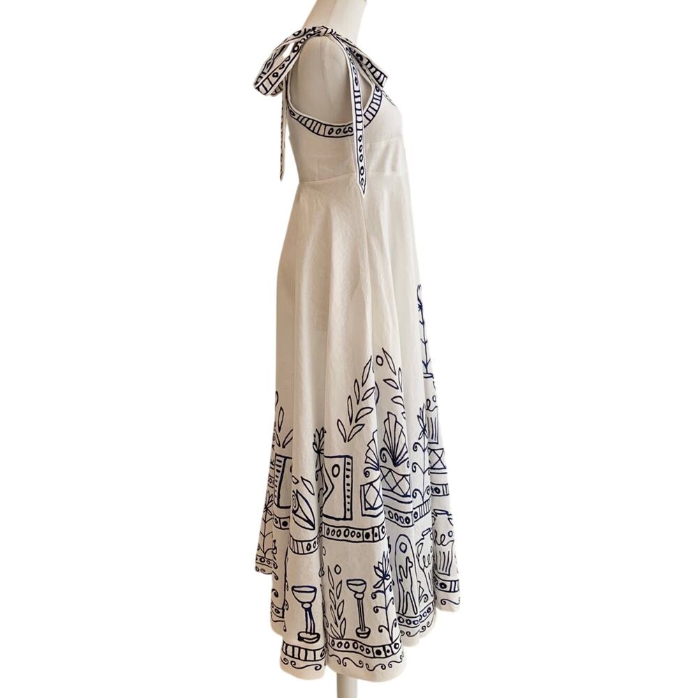 Alemais Leela Ballet Sundress - Picture 5 of 7